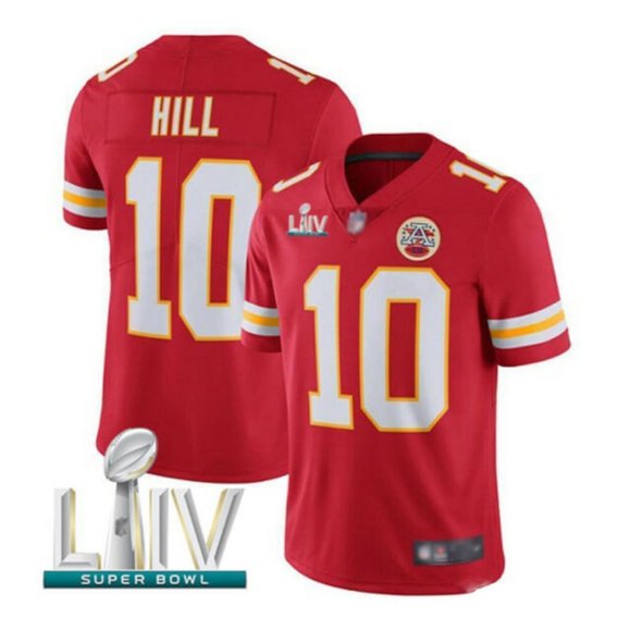 tyreek hill jersey stitched